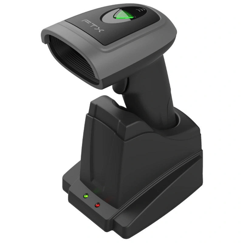 Leitor de Código de Barras FTX LC123BH5 2D Bluetooth USB - Preto