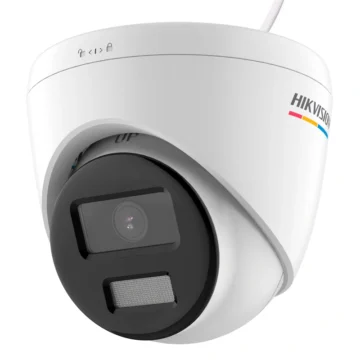 Câmera de Segurança Hikvision DS-2CD1327G2-L Color VU Indoor HD IP67 2.8MM - Branco