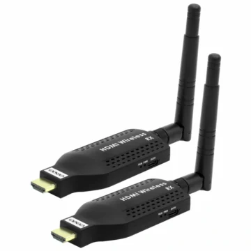 Adaptador Extender Satellite A-HD132 HDMI Wireless 1080P 150M Preto