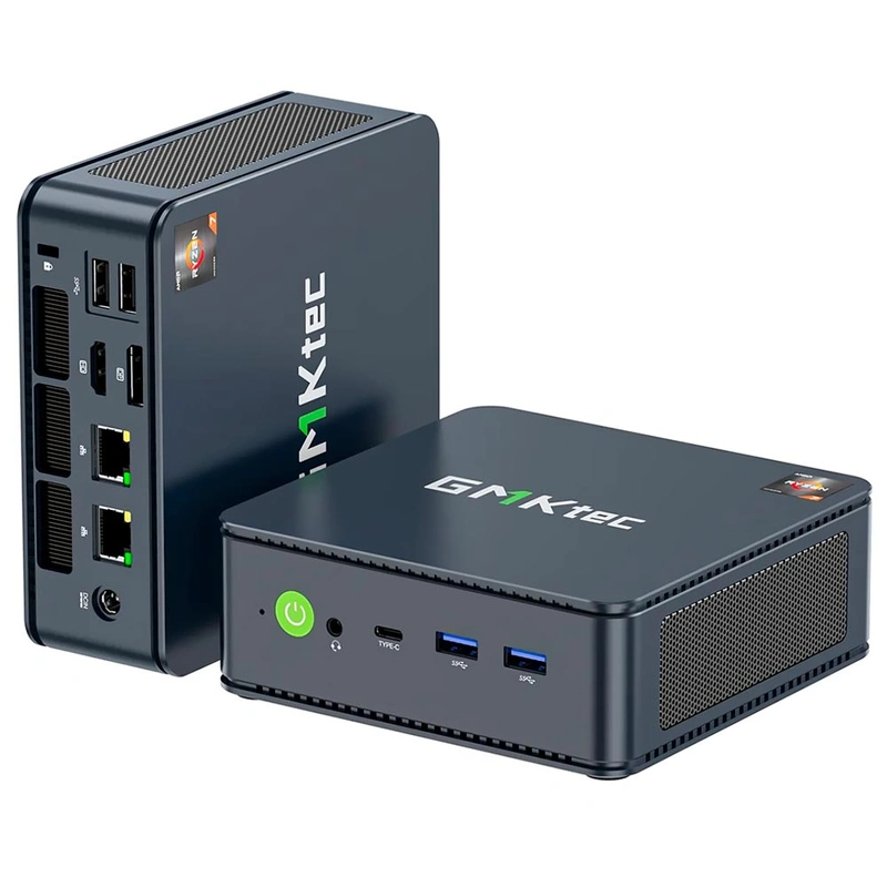 Mini PC Gmktec Nucbox M5 Plus AMD Ryzen 7 5825U de 2.0GHz 16GB de RAM 512GB SSD Win11Pro - Imagem 3