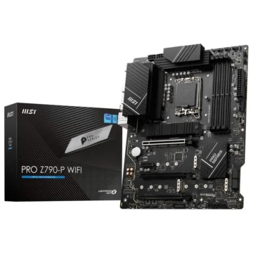 Placa Mãe MSI Pro Z790-P Wi-Fi Socket LGA 1700 DDR5 Intel Z790 ATX