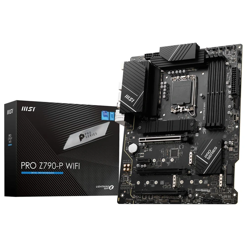 Placa Mãe MSI Pro Z790-P Wi-Fi Socket LGA 1700 DDR5 Intel Z790 ATX