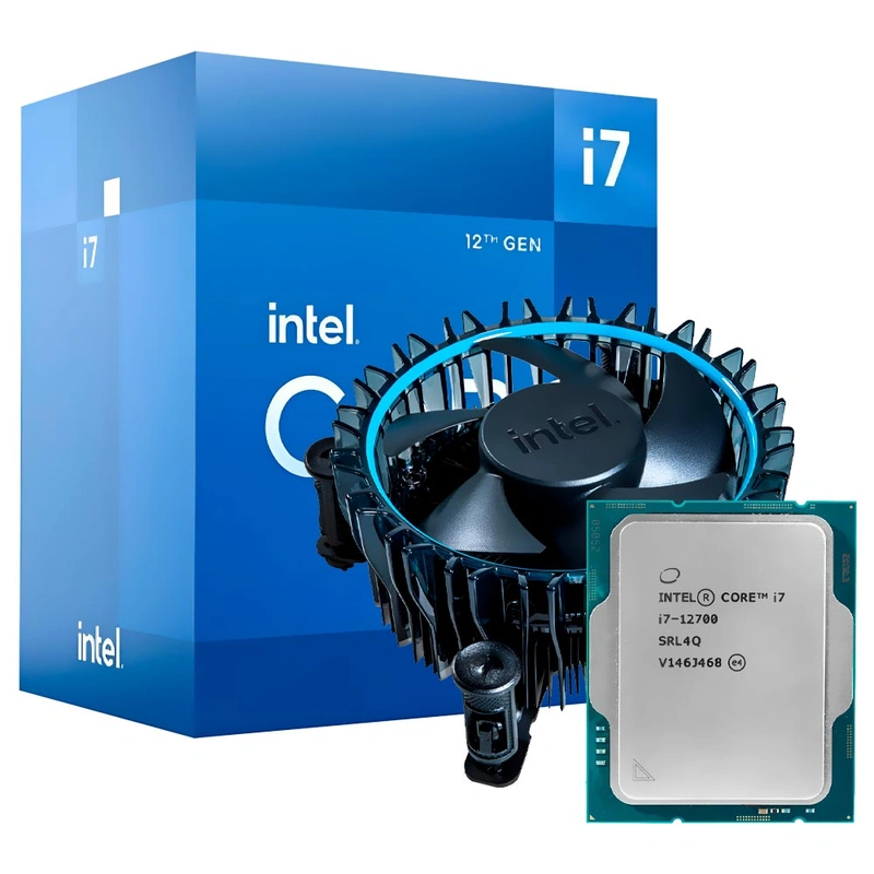 Processador Intel Core i7 12700 Socket LGA 1700 2.1GHz 25MB Até 4.90GHz