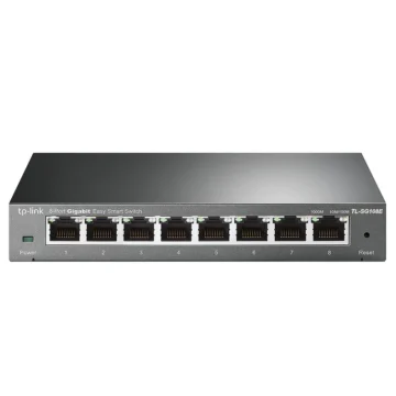 Hub Switch Tp-link TL-SG108E 8 Portas - 101001000Mbps