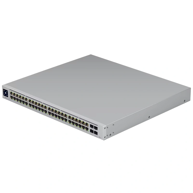 Hub Switch Ubnt USW-PRO-48-POE-BR Unifi Professional 48 Portas Poe 4P 10G - Imagem 2