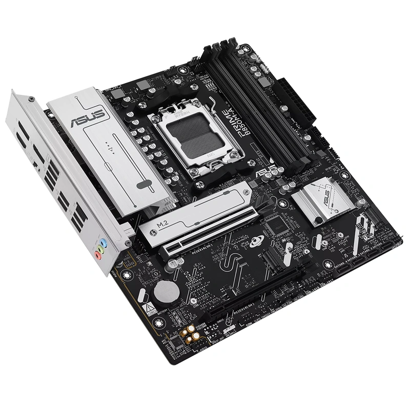 Placa Mãe ASUS Prime B850M-A Socket AM5 DDR5 AMD B850 Micro ATX - Imagem 3