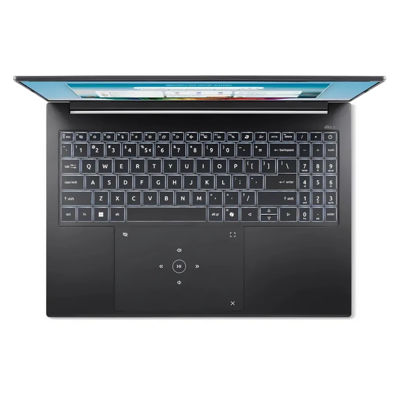 Notebook Acer Swift GO 16 AI SFG16-A71T-R87F AMD Ryzen AI 9 465 Tela Touch WUXGA 16 - Imagem 2