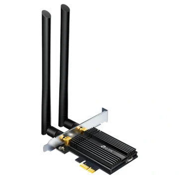 Adaptador Wifi Bluetooth 5.0 Tp-Link Archer TX50E PCI Express Dual Band 2.4GHz 5GHz