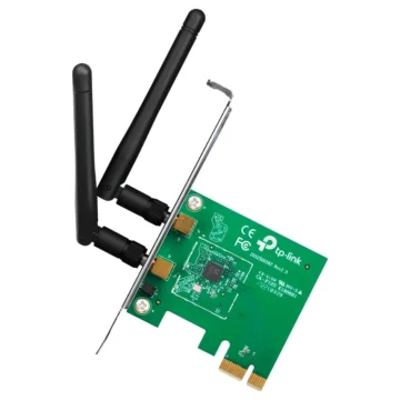 Adaptador Wifi Tp-Link Low Profile TL-WN881ND PCI Express 2.4GHz - 300Mbps
