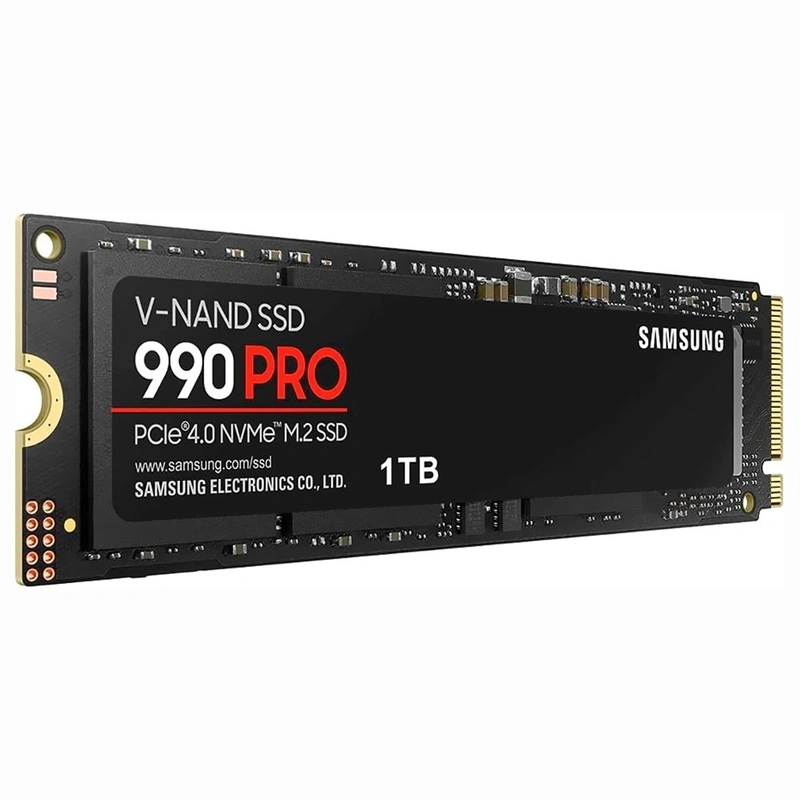 SSD Samsung M.2 1TB 990 Pro NVMe - MZ-V9P1T0BAM PCIe Gen 4.0 x4 - Imagem 2