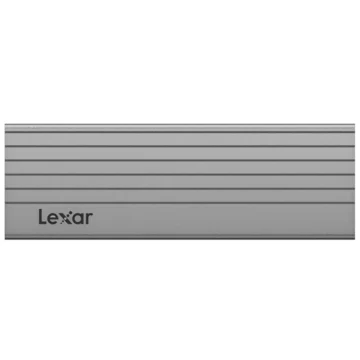 SSD Externo Lexar 1TB PAE06N Portátil - Cinza (LPAE06N001T-RNBNG) USB-C 3.2