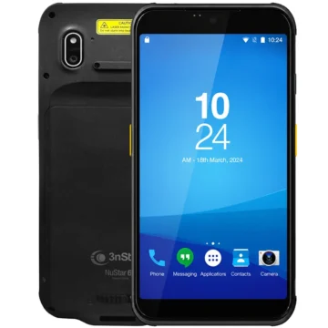 Coletor de Dados 3NSTAR NUSTAR65 6GB de RAM 64GB Tela 6.5 IP67 5000 mAh