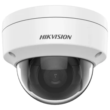 Câmera de Segurança Hikvision DS-2CD1123G0E-I Exir Fixed Dome HD Indoor 2MP 2.8MM - Branco