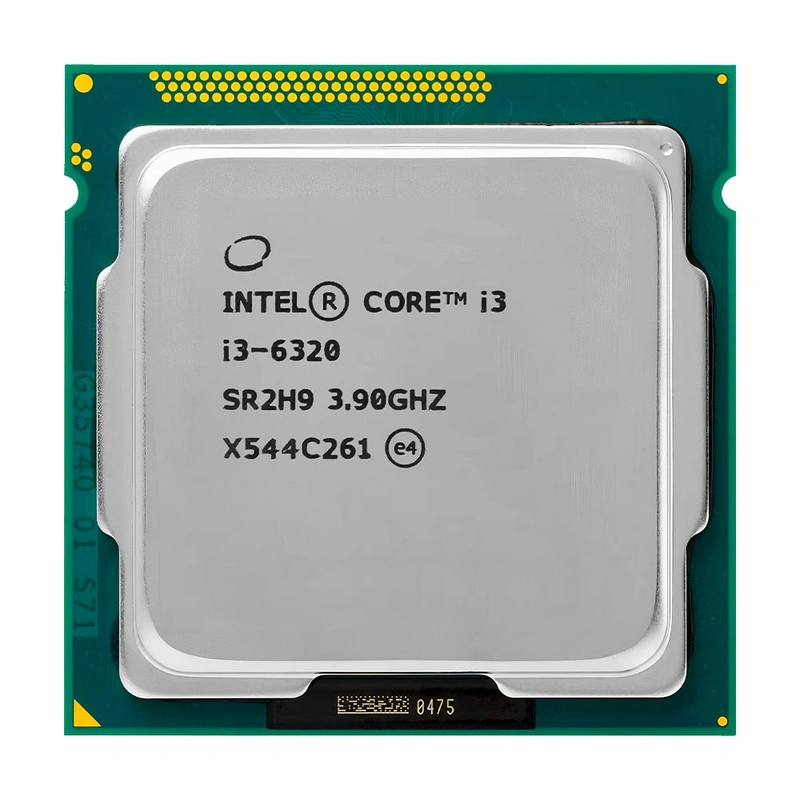 Processador Intel Core i3 6320 Socket LGA 1151 3.9GHz 4MB - OEM 2 núcleos
