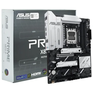 Placa Mãe ASUS Prime X870-P Socket AM5 DDR5 AMD X870 ATX