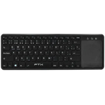 Teclado + Touchpad FTX B023 Bluetooth Espanhol - Preto (106012) Família Windows