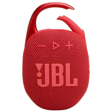 Caixa de Som JBL Clip 5 Bluetooth - Vermelho 7w IP67