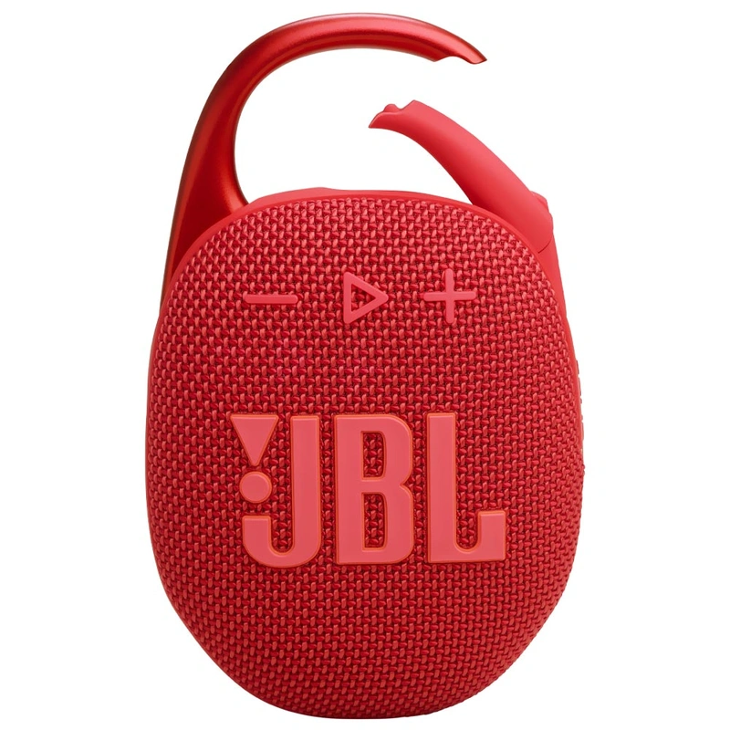 Caixa de Som JBL Clip 5 Bluetooth - Vermelho 7w IP67