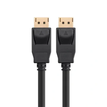 Cabo Adaptador DisplayPort para DisplayPort - 5M Microfins Preto