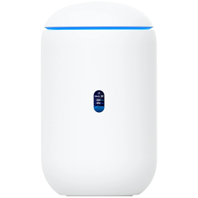 Roteador Dream UDR7 Unifi Wi-Fi 7 2.4GHz 5GHz Poe 300 Clientes