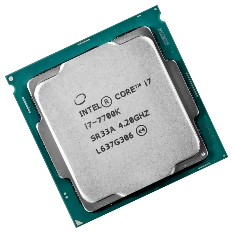 Processador Intel Core i7 7700k Socket LGA 1151 3.6GHz 8MB - OEM Até 4.20GHz - Imagem 2
