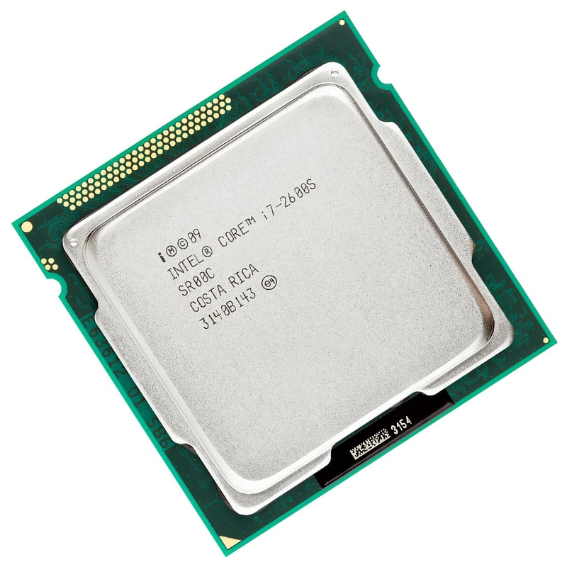 Processador Intel Core i7 2600S Socket 1155 2.8GHz 8MB - OEM LGA 1155 Até 3.80GHz - Imagem 2