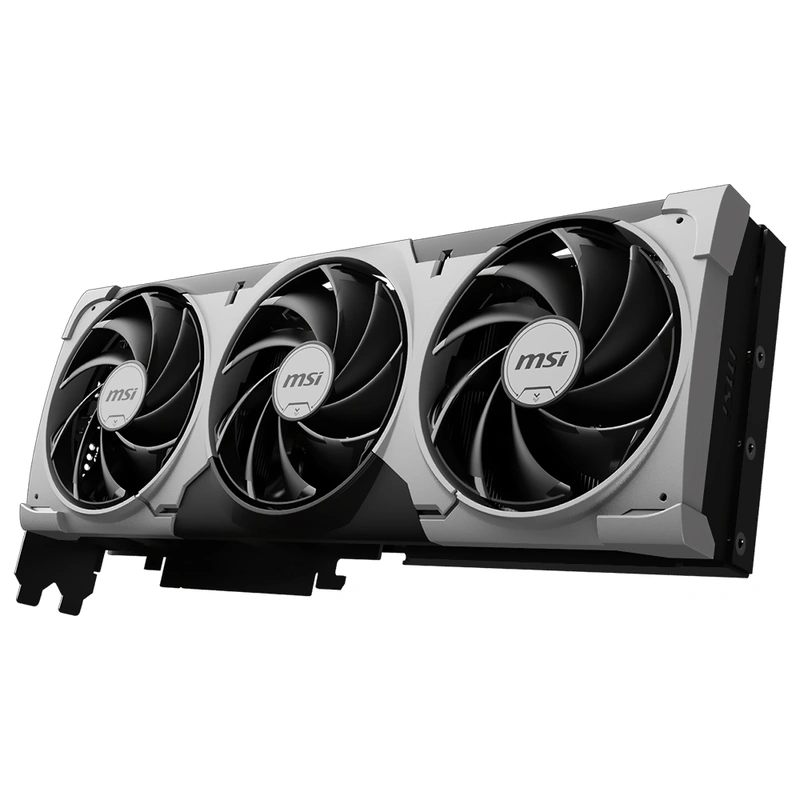 Placa de Vídeo MSI Ventus 3X OC 16GB GeForce RTX5070TI GDDR7X - 912-V531-092 - Imagem 3