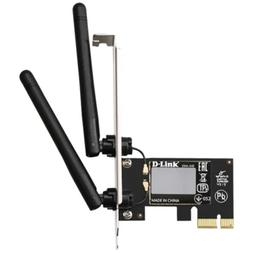 Adaptador Wifi D-Link DWA-548 PCI Express N300 300Mbps