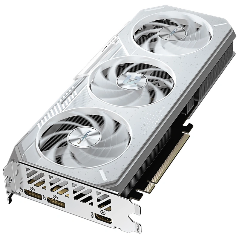 Placa de Vídeo Gigabyte Gaming OC Ice 16GB Radeon RX9060 XT GDDR6 GV-R906XGAMINGOCICE-16GD - Imagem 2
