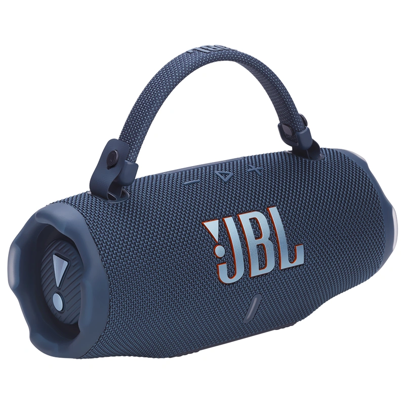 Caixa de Som JBL Charge 6 Bluetooth - Azul 45W IP68 JBLCHARGE6BLUAM - Imagem 2