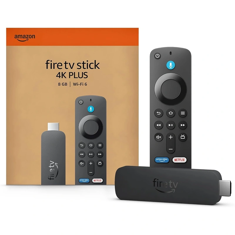 Amazon Fire TV Stick 4K Plus 8GB Wifi 6 Alexa - Preto - Imagem 3
