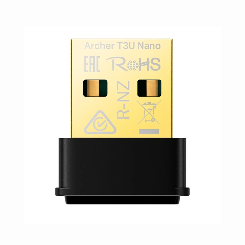 Adaptador Wifi Tp-Link Archer T3U Nano MU-MIMO Dual Band AC1300 2.4GHz