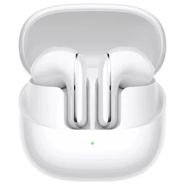 Fone de Ouvido Xiaomi Buds 5 Bluetooth - Ceramic Branco (BHR8117GL) Estojo: USB-C