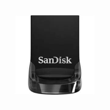 Pendrive SanDisk Mini Z430 Ultra Fit 16GB USB 3.0 3.2 - Preto USB 3.2