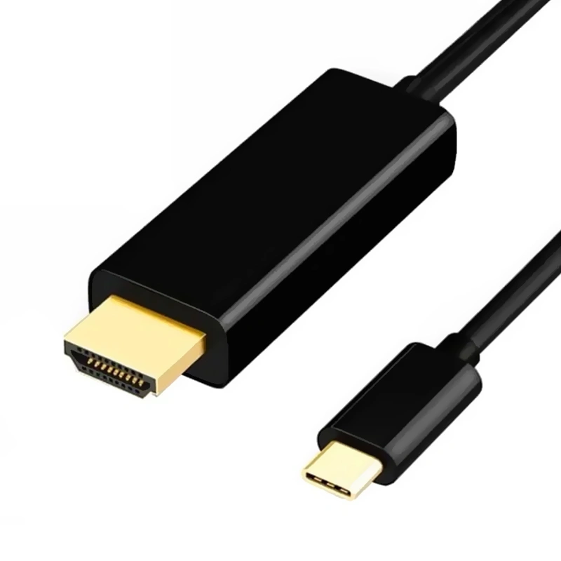 Cabo Adaptador Satellite AL-80 USB-C Macho para HDMI Macho 4K 30Hz - 2M - Imagem 2