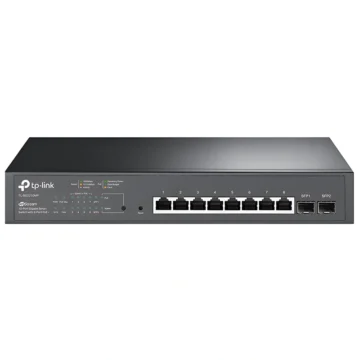 Hub Switch Tp-link TL-SG2210MP 10 Portas 8 Port POE+ 2SFP - 101001000Mbps