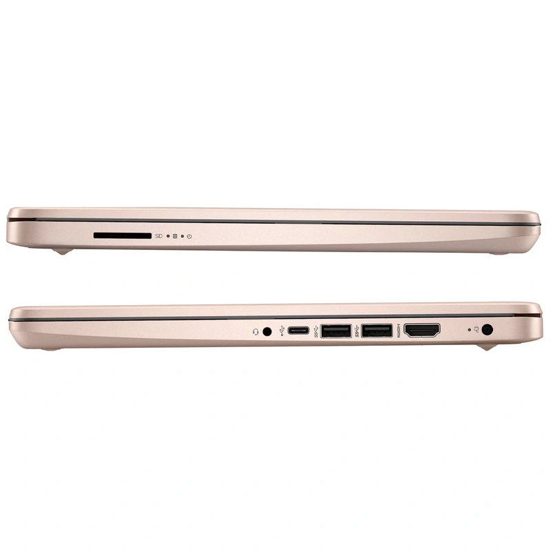 Notebook HP 14-DQ6105DX Intel Celeron N150 Tela HD 14.0 4GB RAM UFS Tela 14.0" - Imagem 2