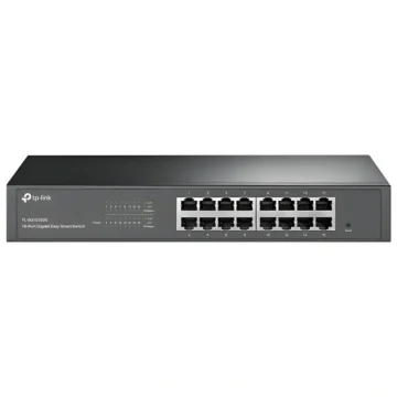 Hub Switch Tp-link TL-SG1016DE Smart 16 Portas - 101001000Mbps