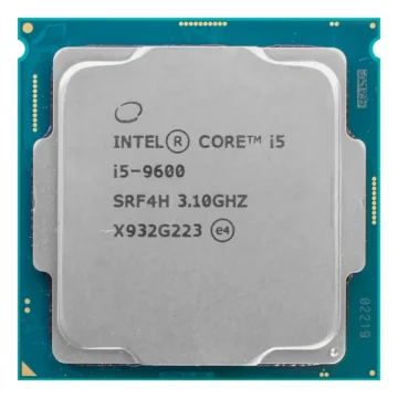 Processador Intel Core i5 9600 Socket LGA 1151 3.1GHz 9MB - OEM Até 4.60GHz