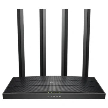Roteador Tp-Link Archer C80 AC1900 Dual Band 2.4GHz 5GHz 4 Antenas - Preto