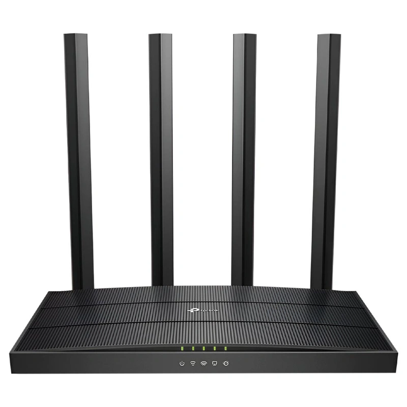 Roteador Tp-Link Archer C80 AC1900 Dual Band 2.4GHz 5GHz 4 Antenas - Preto