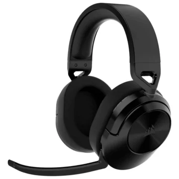 Headset Gamer Corsair HS55 Surround Wireless - Preto (CA-9011280-NA) PC, Mac, PS4, PS5