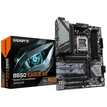 Placa Mãe Gigabyte B650 Eagle AX Socket AM5 DDR5 AMD B650 ATX Wi-Fi 6E