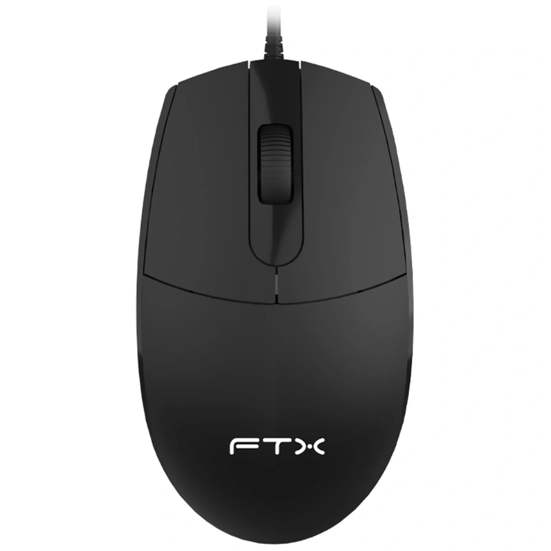 Mouse FTX M39 USB - Preto Com Fio