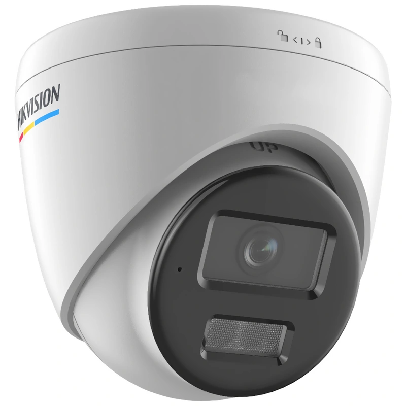 Câmera de Segurança Hikvision DS-2CD1327G2H-LIU Color VU Indoor 2.8MM 2MP - Branco - Imagem 2