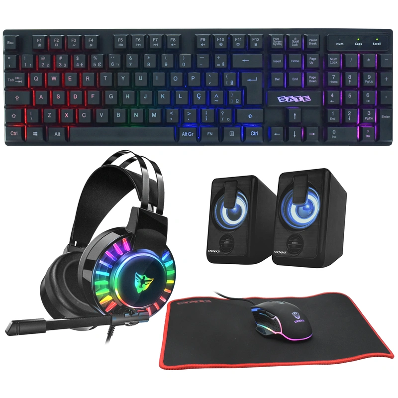 PC Montado Gamer Intel Core i3 7100 3.4GHz 16GB RAM 240GB SSD GeForce GT730 4GB + Kit - Imagem 3