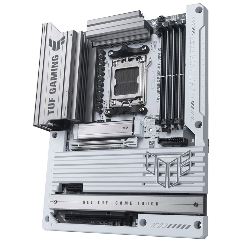 Placa Mãe ASUS TUF Gaming B850-BTF Wi-Fi W Socket AM5 DDR5 AMD B850 ATX - Imagem 3