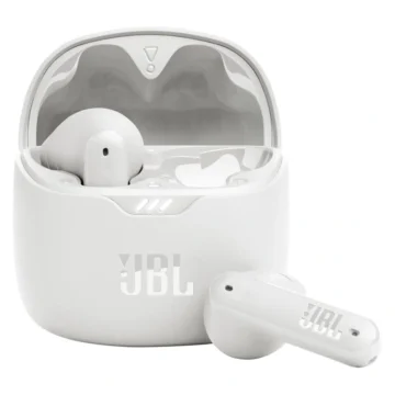 Fone de Ouvido JBL Tune Flex Perfect Fit TWS Bluetooh - Branco Bluetooth