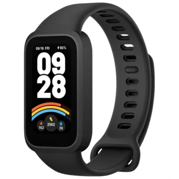 Pulseira Inteligente Xiaomi Mi Smart Band 9 Active M2435B1 - Preto 5ATM