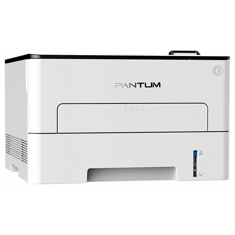 Impressora Monocromática Pantum Laser P3305DW Wifi 110V - Branco USB - Ethernet - Imagem 3